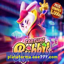 plataforma oxe777.com